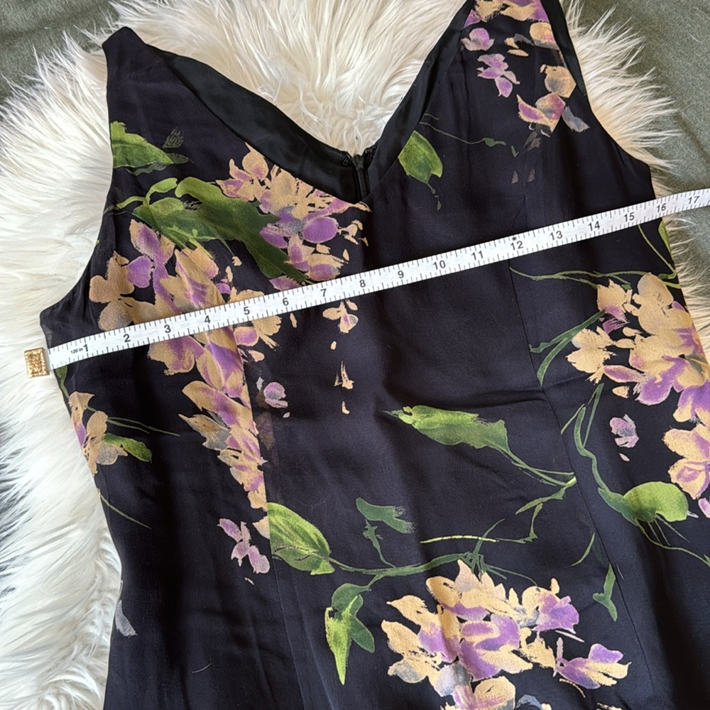 A D R I A N N A P A P E L L Silk Midi Dress - image 4